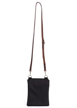 Perri’s® Champion Crossbody Bag with Leather Accents