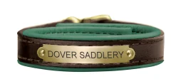 Perri’s® Padded Leather Nameplate Bracelet