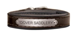 Perri’s® Padded Leather Nameplate Bracelet
