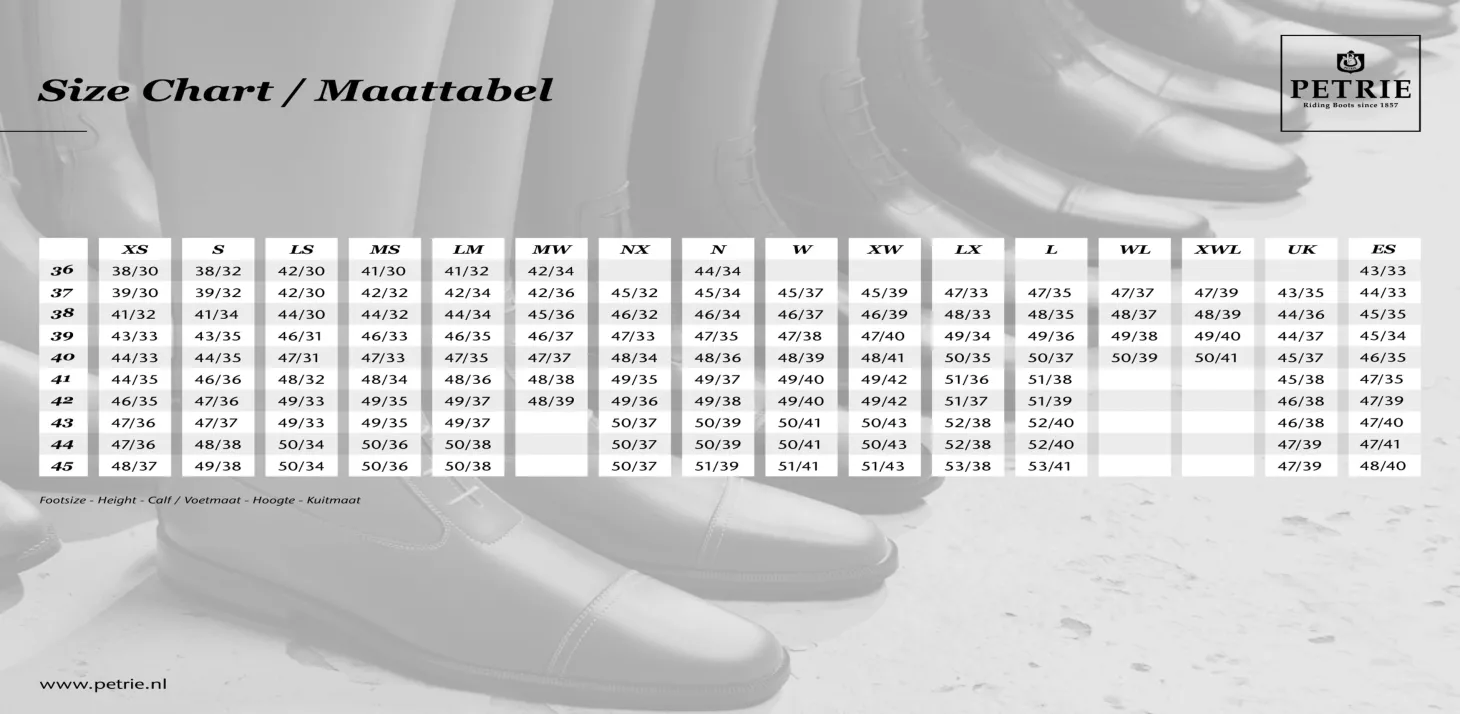 Petrie Olympic Dressage Boots