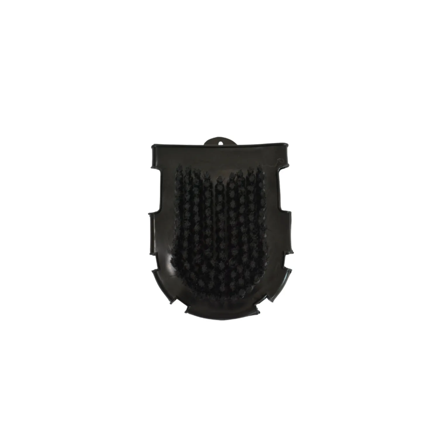Plastic Bristle Grooming Mitt