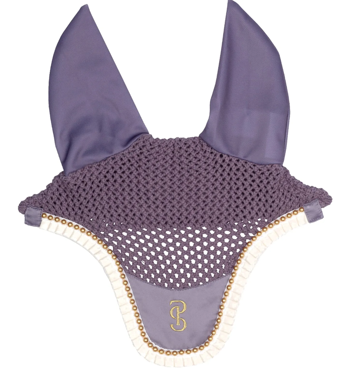 PS of Sweden Ruffle Pearl Ear Bonnet