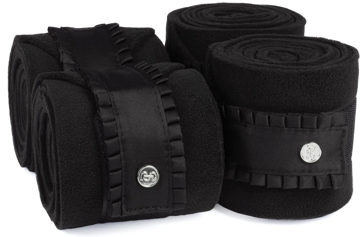 PS of Sweden Ruffle Polo Wraps