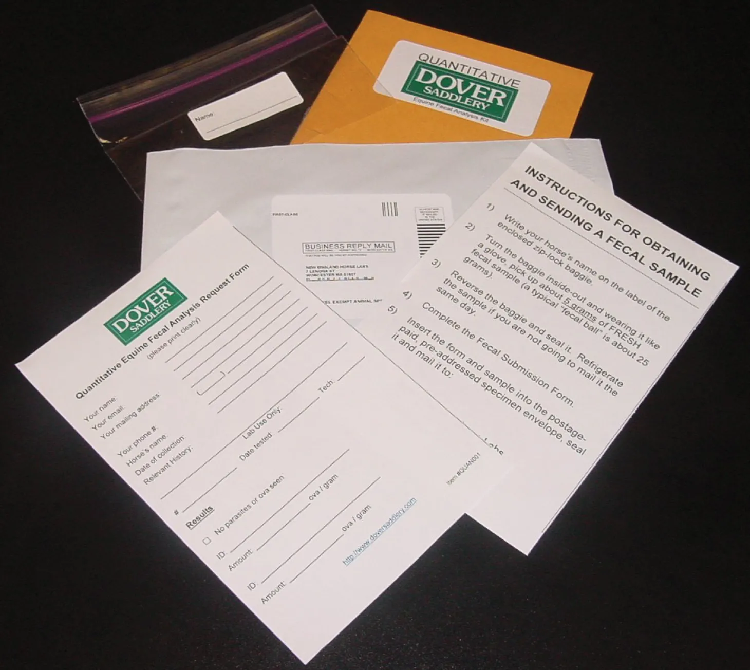 Quantitative Fecal Test
