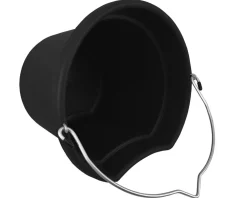 20-Quart Flatback Bucket 11" Tall