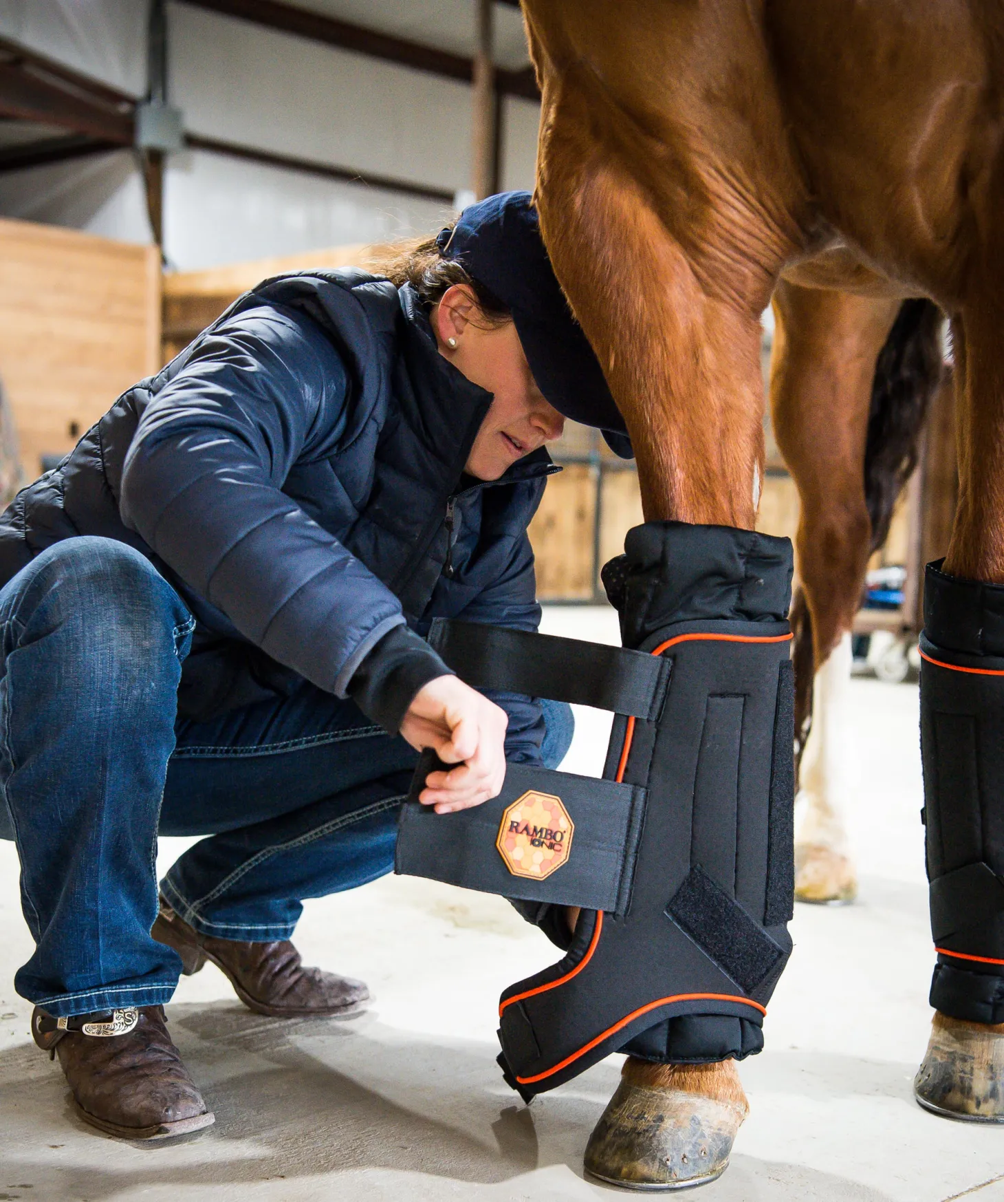 Rambo® Ionic Stable Boots