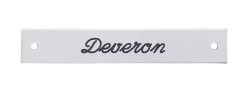 Rectangular Halter Nameplate - 1 or 2 lines