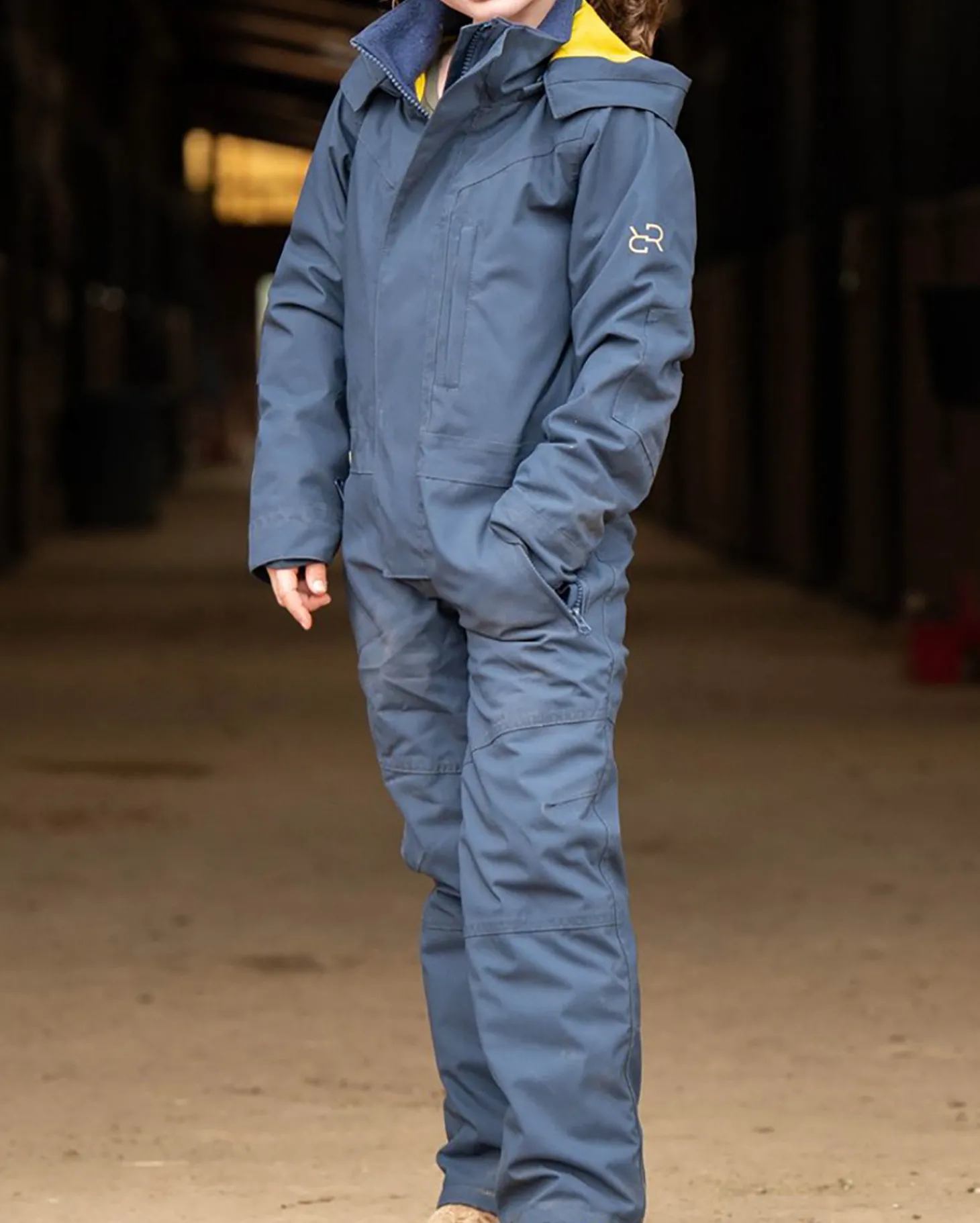 Redingote Kids Winter Insulated Jumpsuit