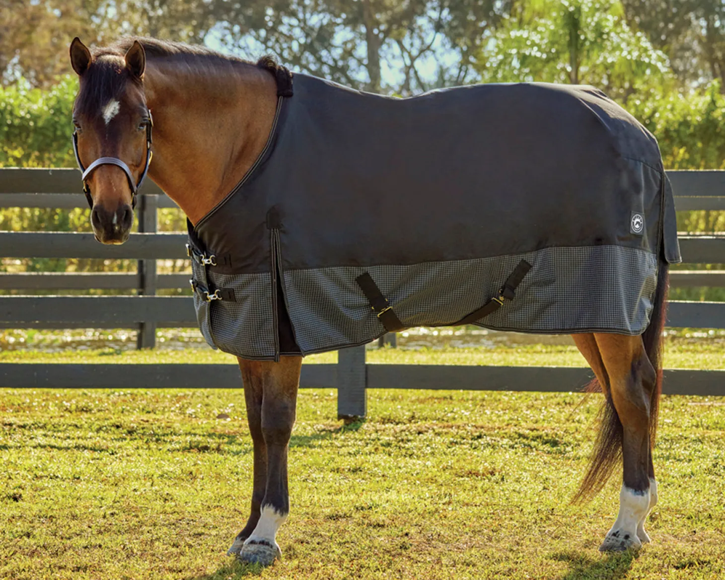 Rider’s International™ 600D Reflective Turnout Sheet