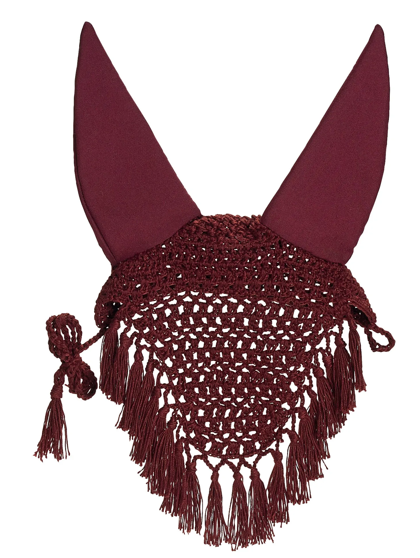 Rider's International™ Crochet Bonnet with Tassels