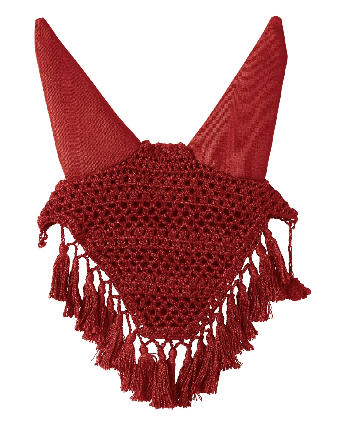 Rider's International™ Crochet Bonnet with Tassels