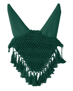 Rider's International™ Crochet Bonnet with Tassels