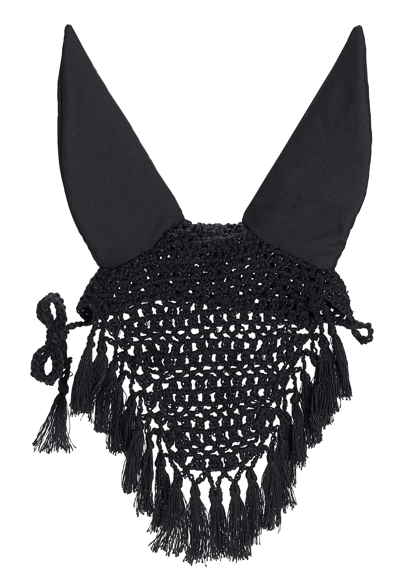 Rider's International™ Crochet Bonnet with Tassels