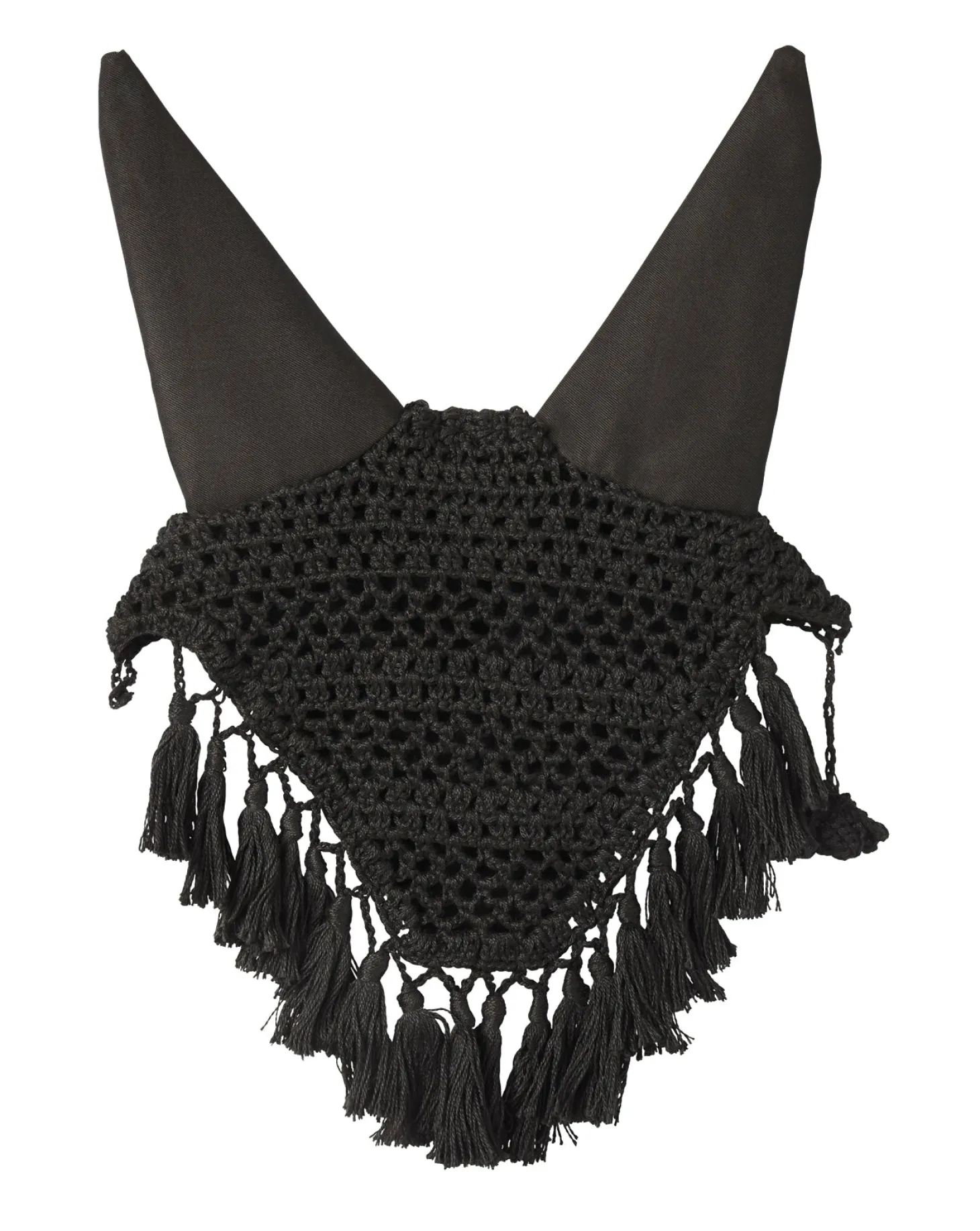 Rider's International™ Crochet Bonnet with Tassels