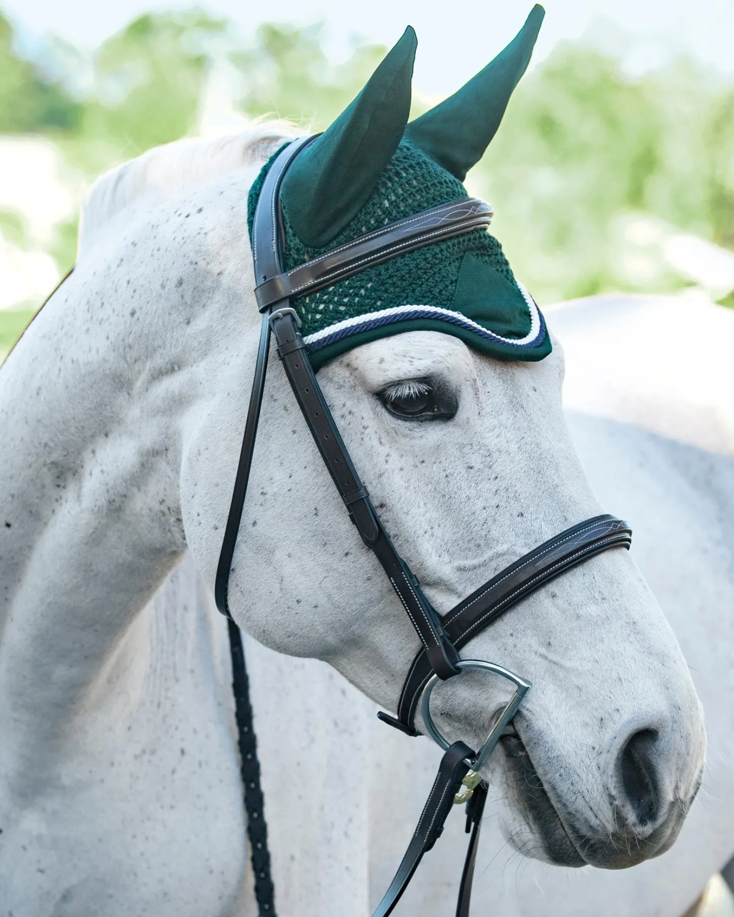 Rider’s International™ Piped Ear Bonnet