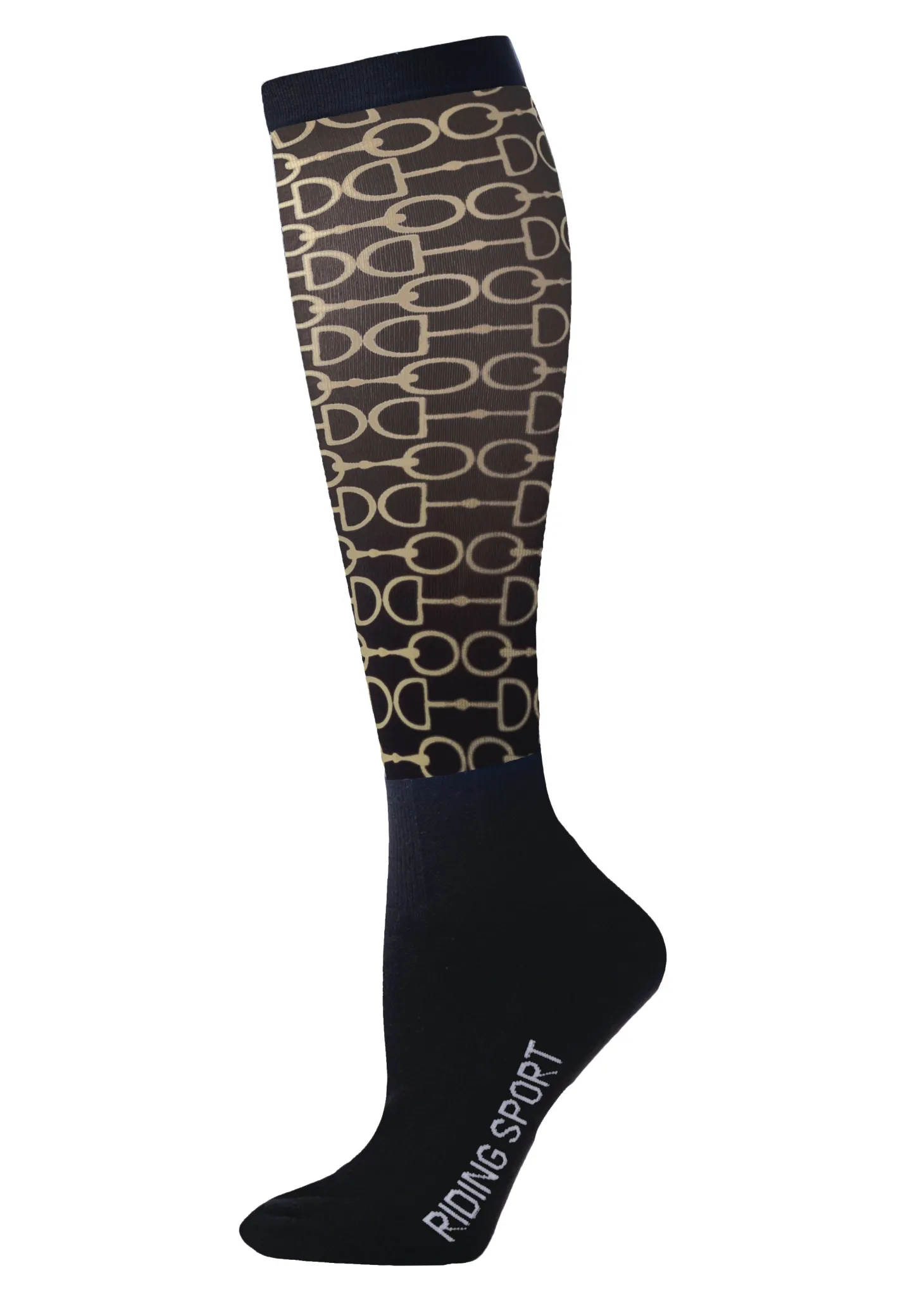 Riding Sport™ Footprintz Printed Peddies