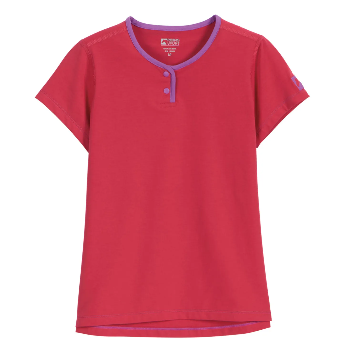 Riding Sport™ Kids’ Haley Short Sleeve Shirt