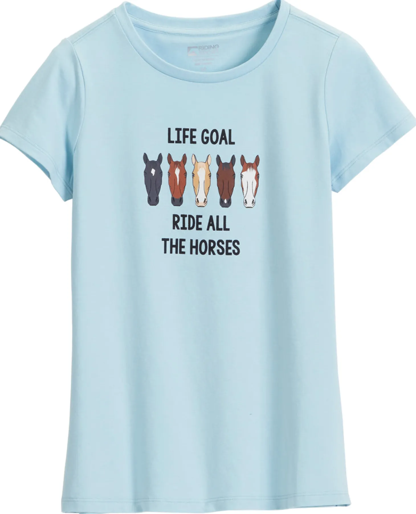 Riding Sport™ Kids’ Marietta Short Sleeve Graphic Tee