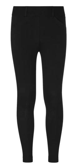 Riding Sport™ Kids’ Pull-On Knee-Patch Breech