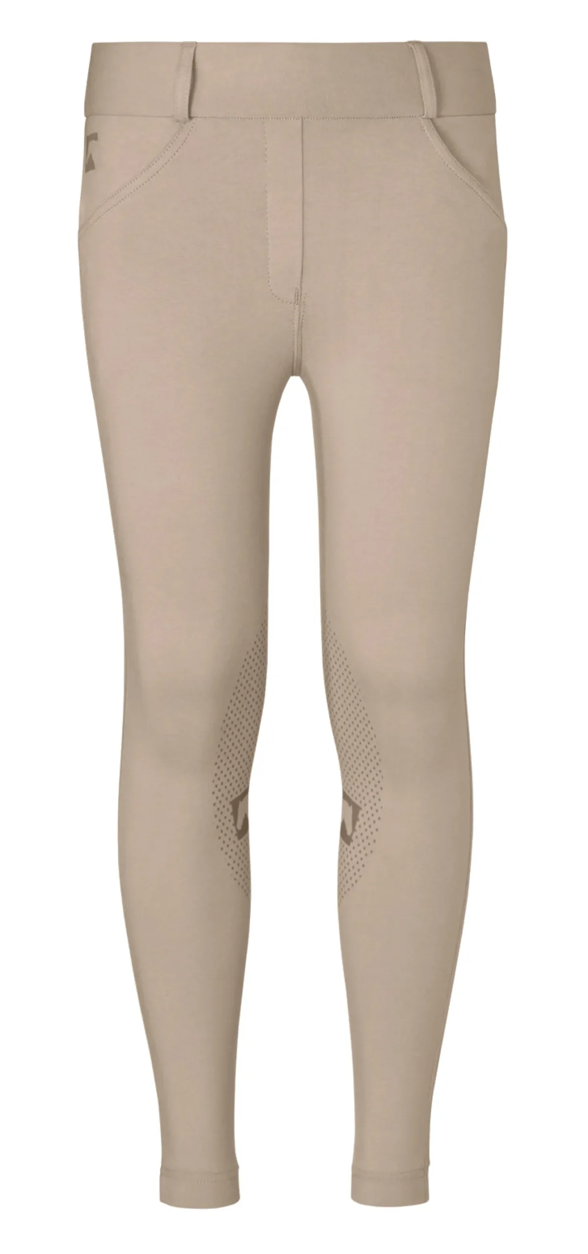 Riding Sport™ Kids’ Pull-On Knee-Patch Breech