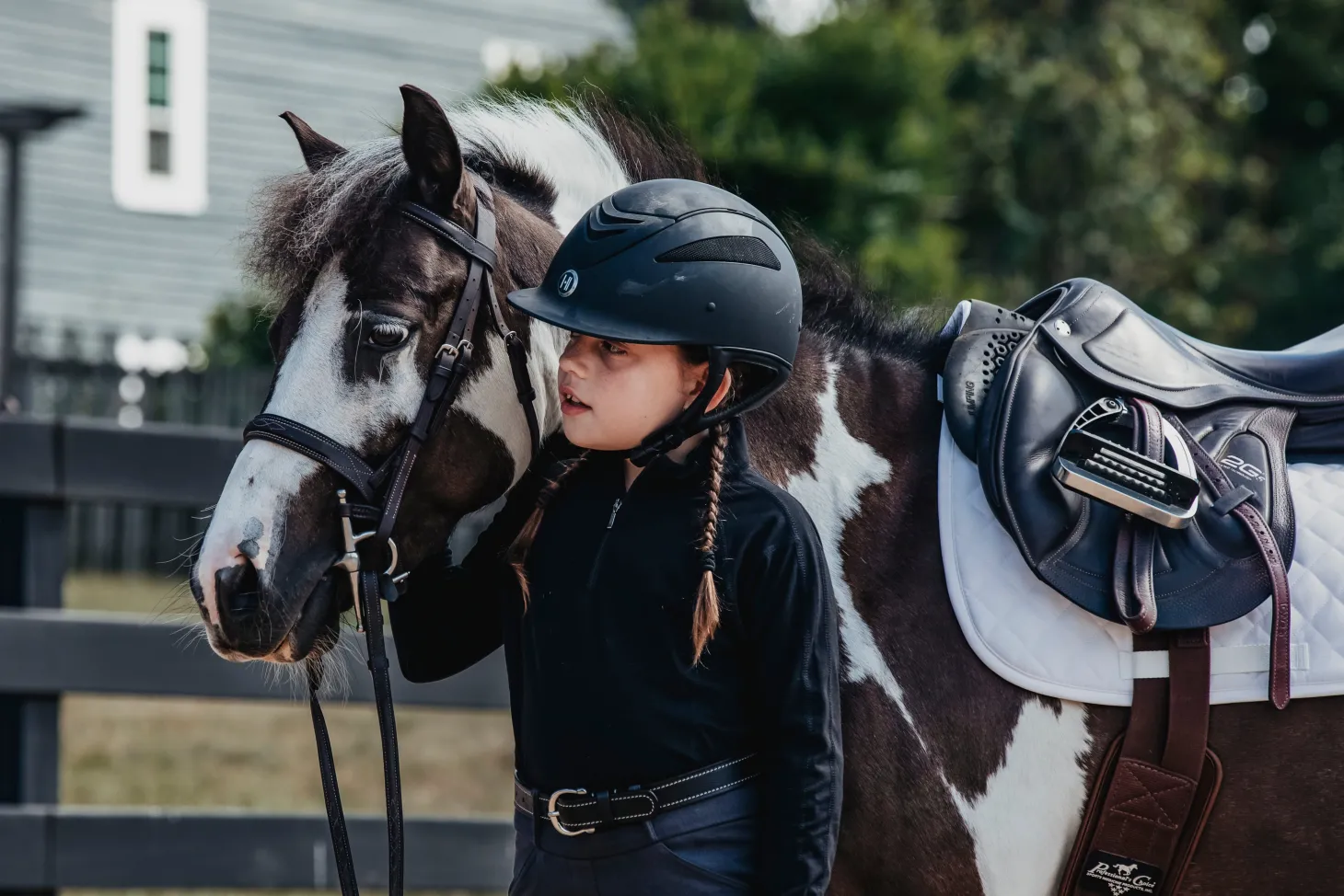 Riding Sport™ Kids’ Wilton Long Sleeve Shirt