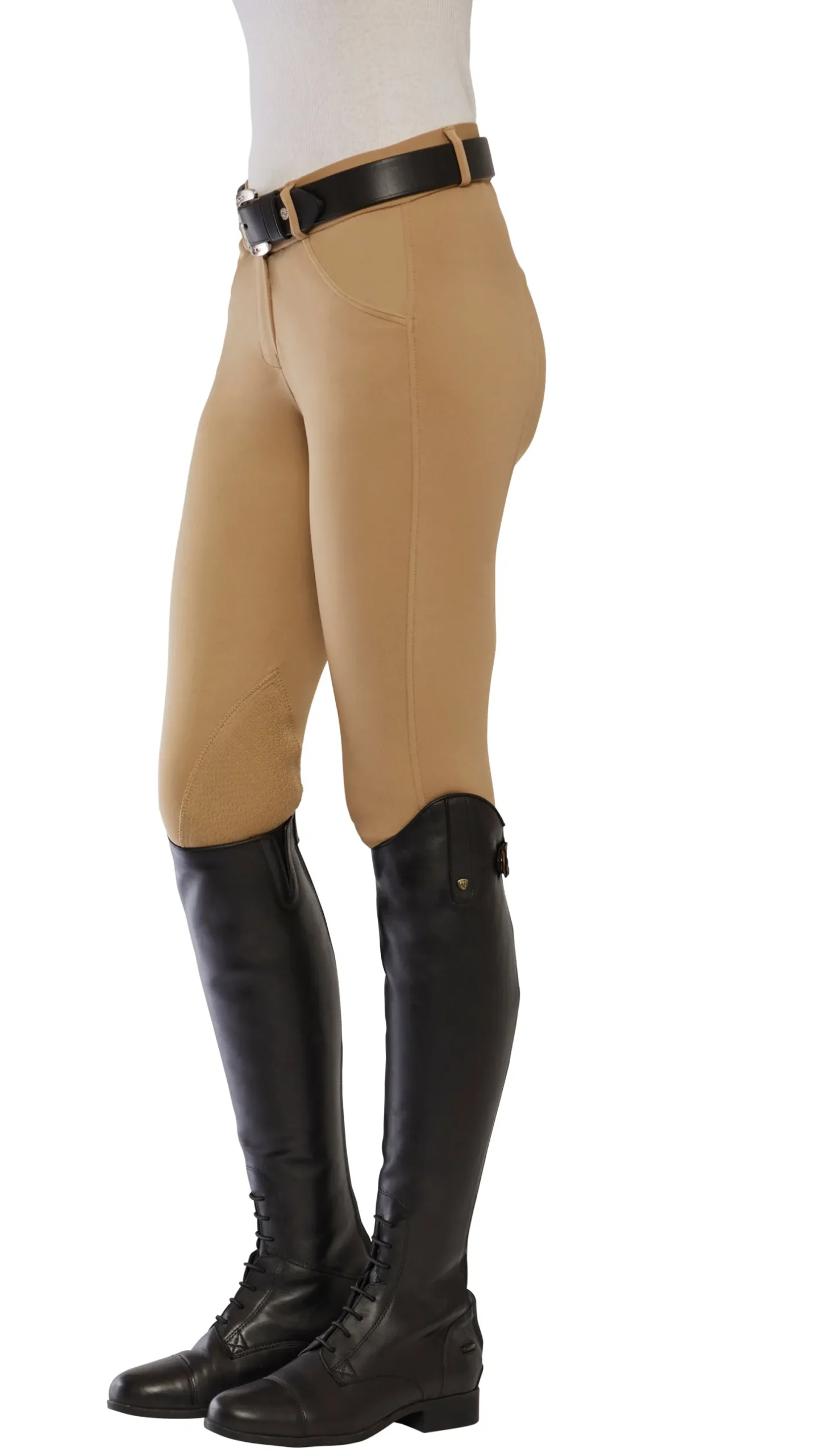 Riding Sport™ Ladies’ Essential Lightweight Knee-Patch Breech