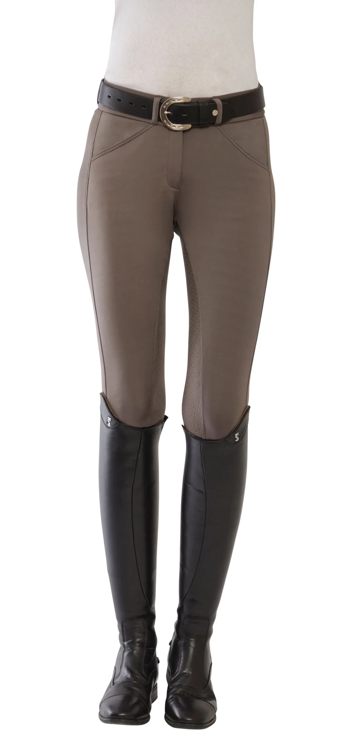 Riding Sport™ Ladies’ Essential Lightweight Full-Seat Breech