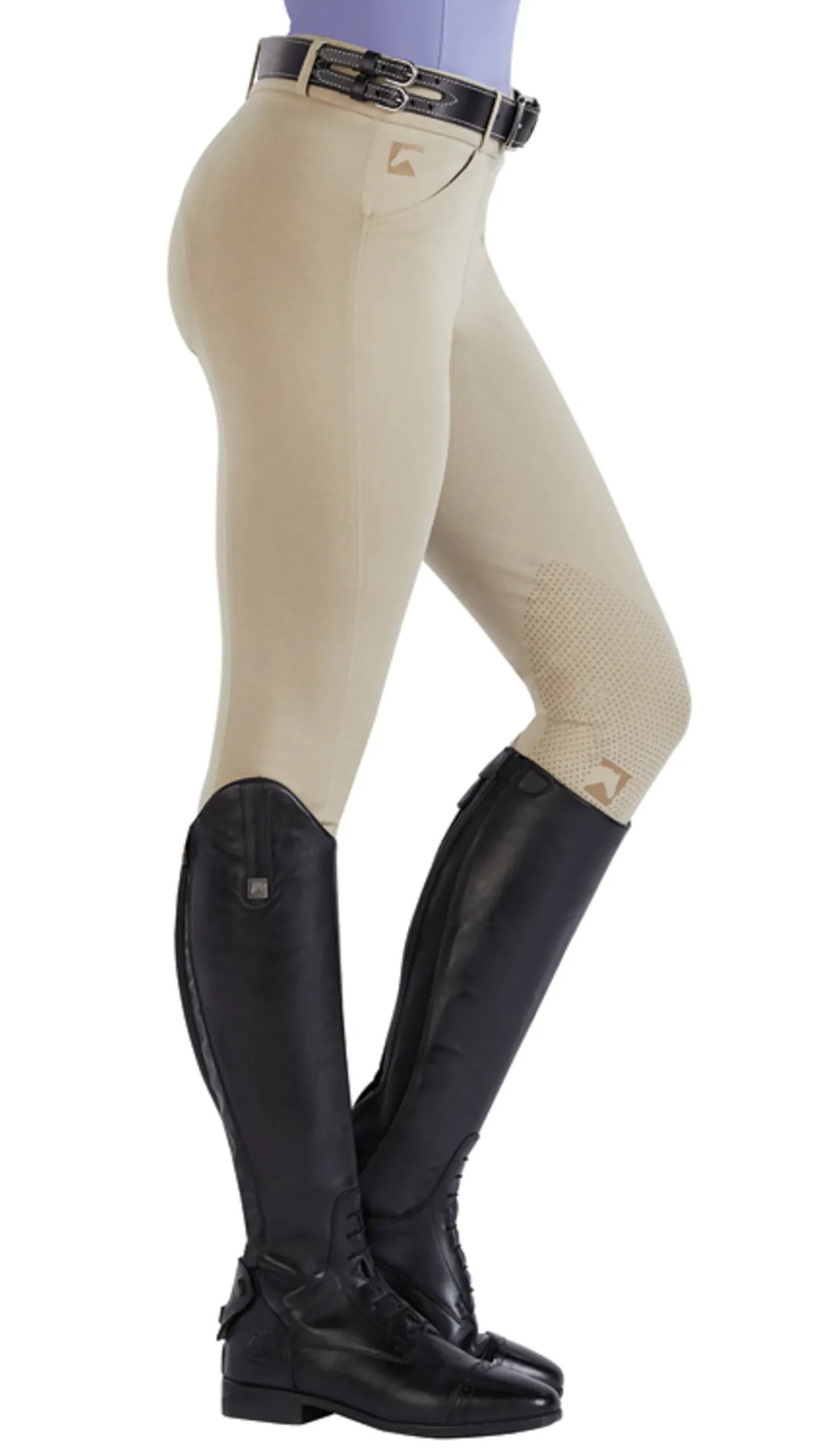 Riding Sport™ Ladies’ Pull-On Knee-Patch Breech