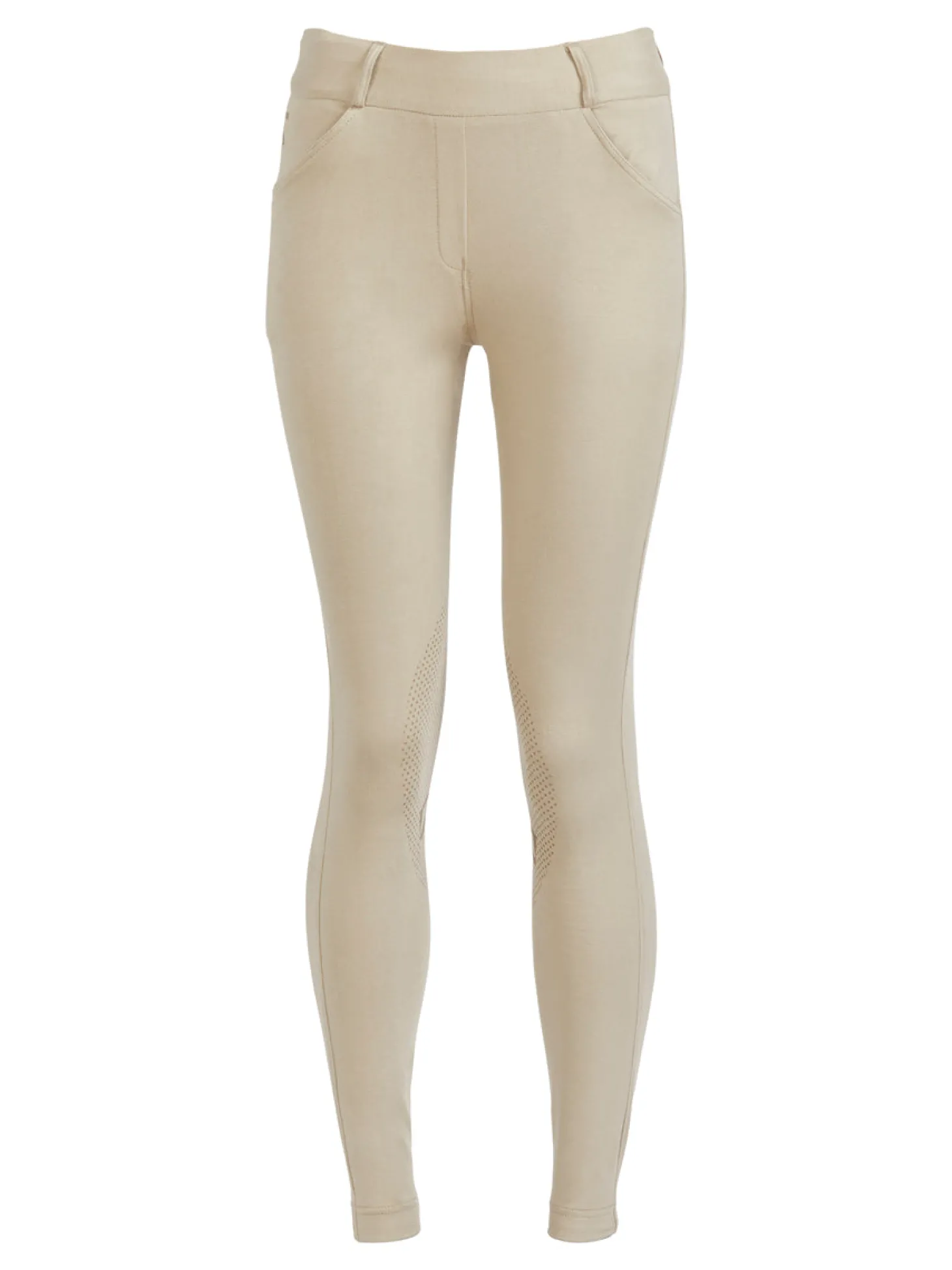 Riding Sport™ Ladies’ Pull-On Knee-Patch Breech