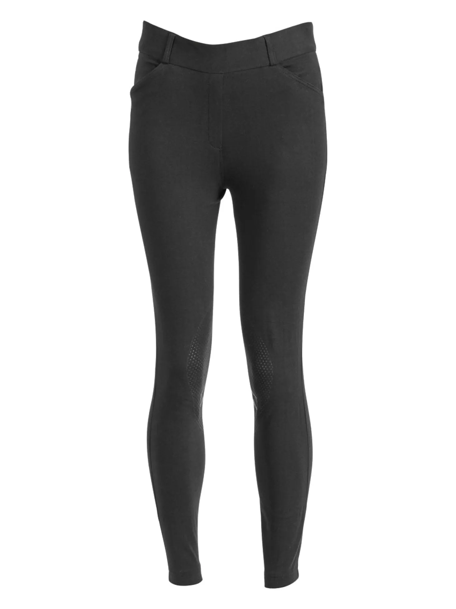 Riding Sport™ Ladies’ Pull-On Knee-Patch Breech