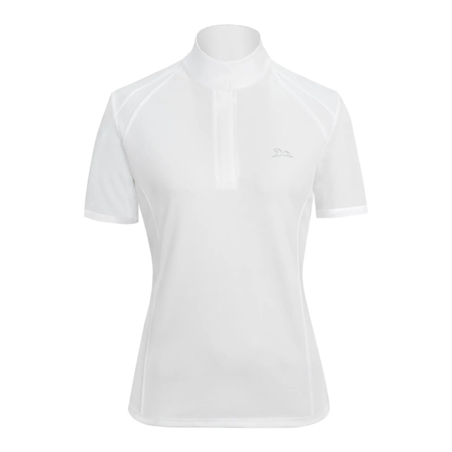 R.J. Classics Girls’ Ava Jr. Blue Label Short-Sleeve Show Shirt