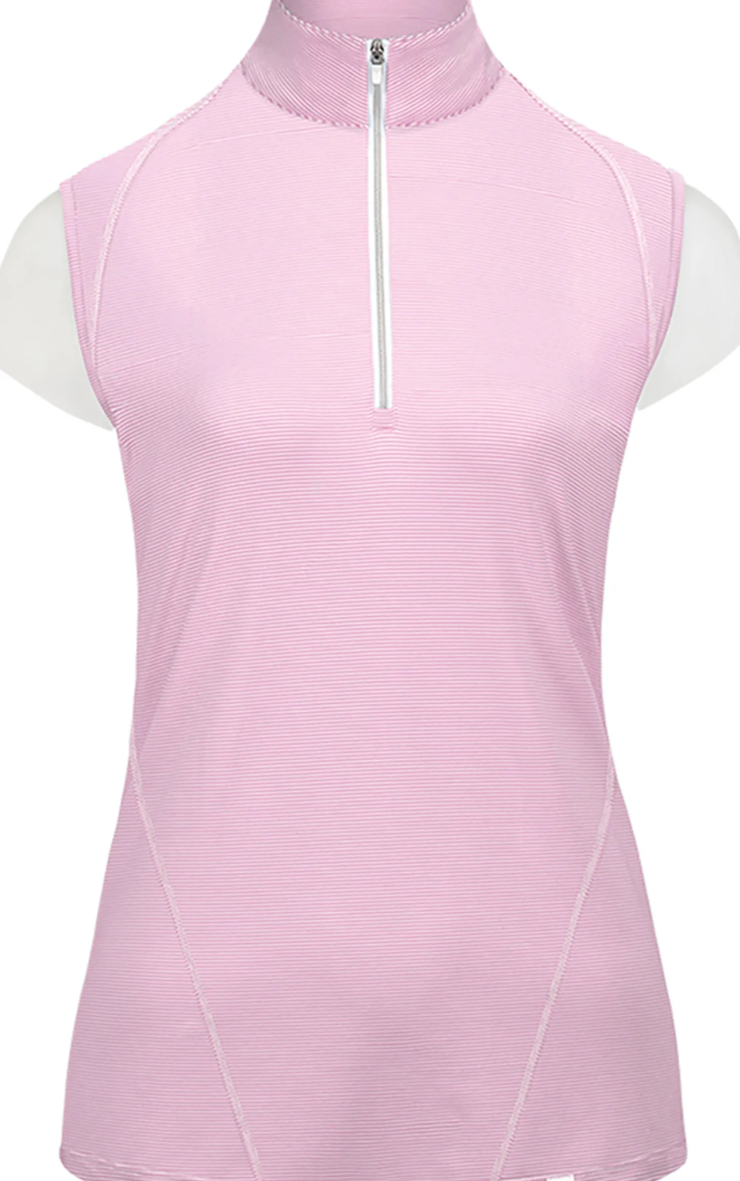 R.J. Classics Ladies’ Hallie Sleeveless Quarter-Zip Training Shirt