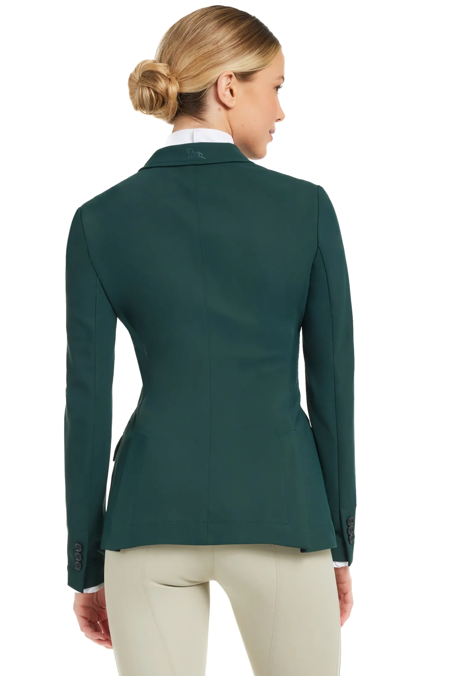 R.J. Classics Ladies’ Monterey Show Coat with Cuffs & Number Holes