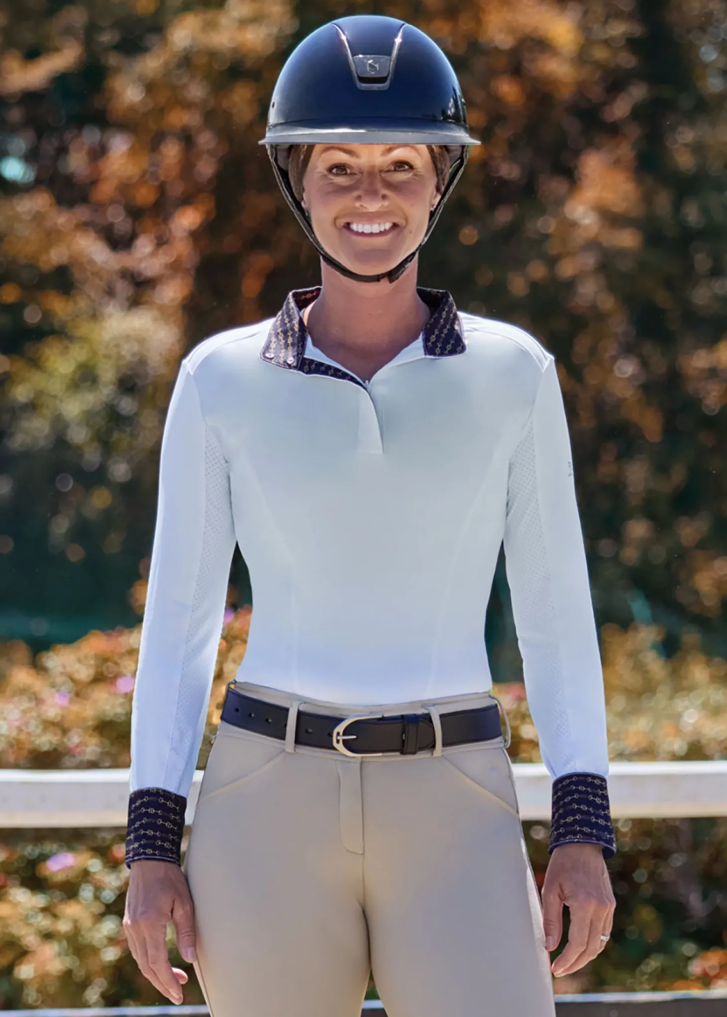 R.J. Classics Ladies’ Tori Long-Sleeve Show Shirt