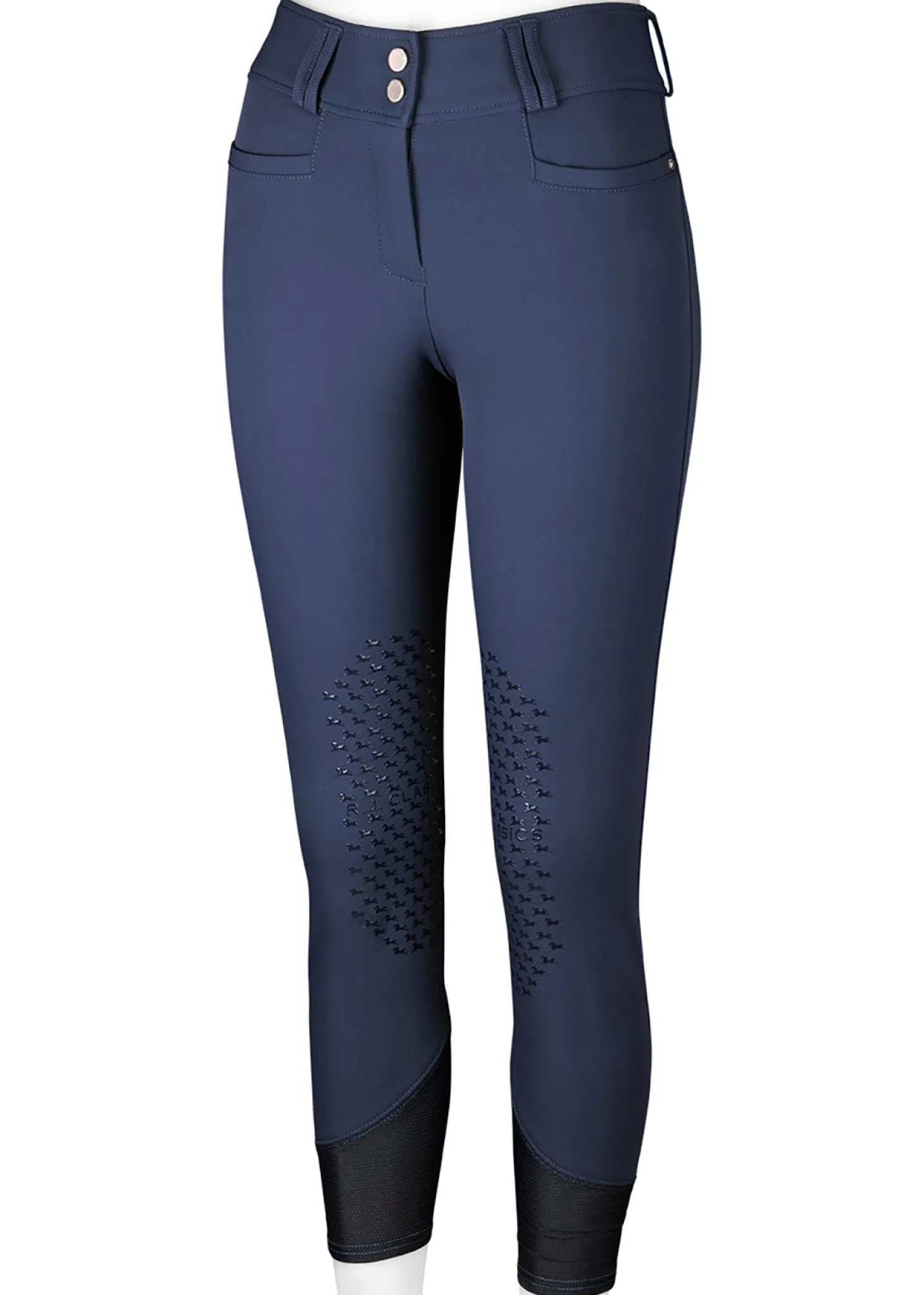 R.J. Classics Ladies’ Harper Silicone Knee-Patch Breech