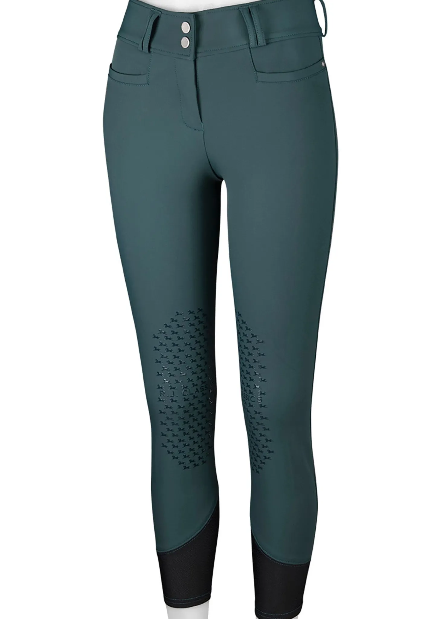 R.J. Classics Ladies’ Harper Silicone Knee-Patch Breech