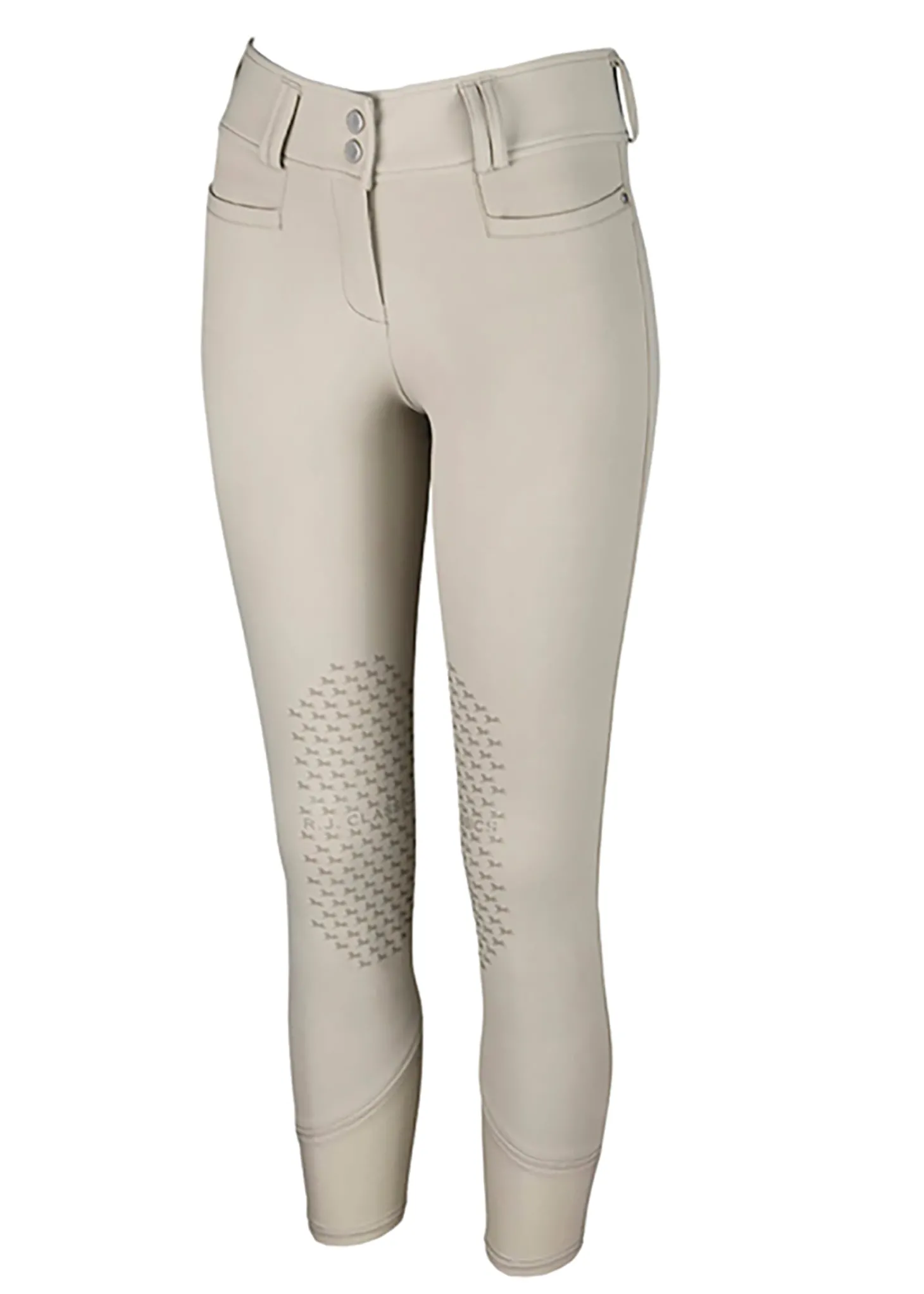 R.J. Classics Ladies’ Harper Silicone Knee-Patch Breech