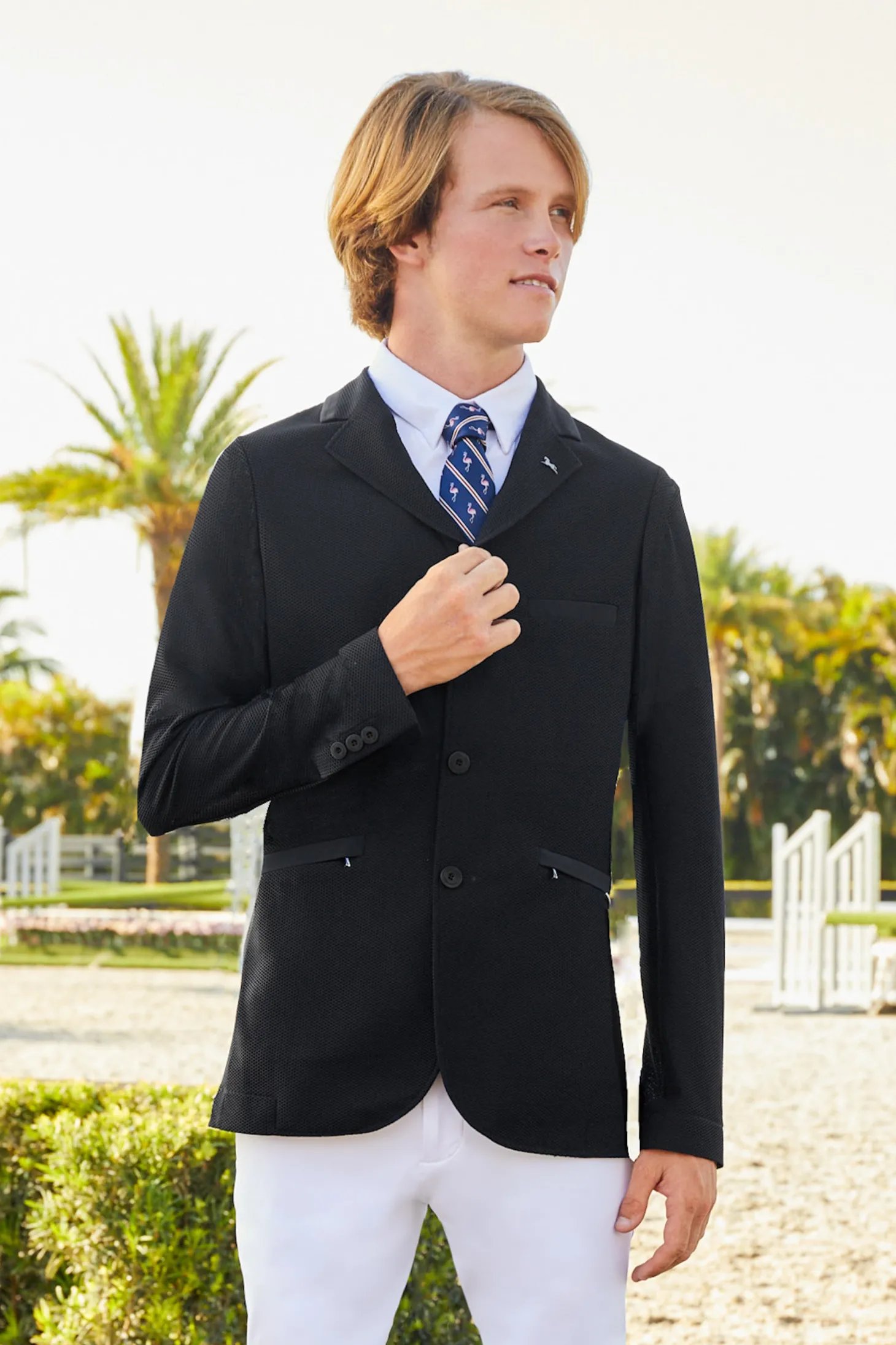 R.J. Classics Men’s Hudson Mesh Show Coat