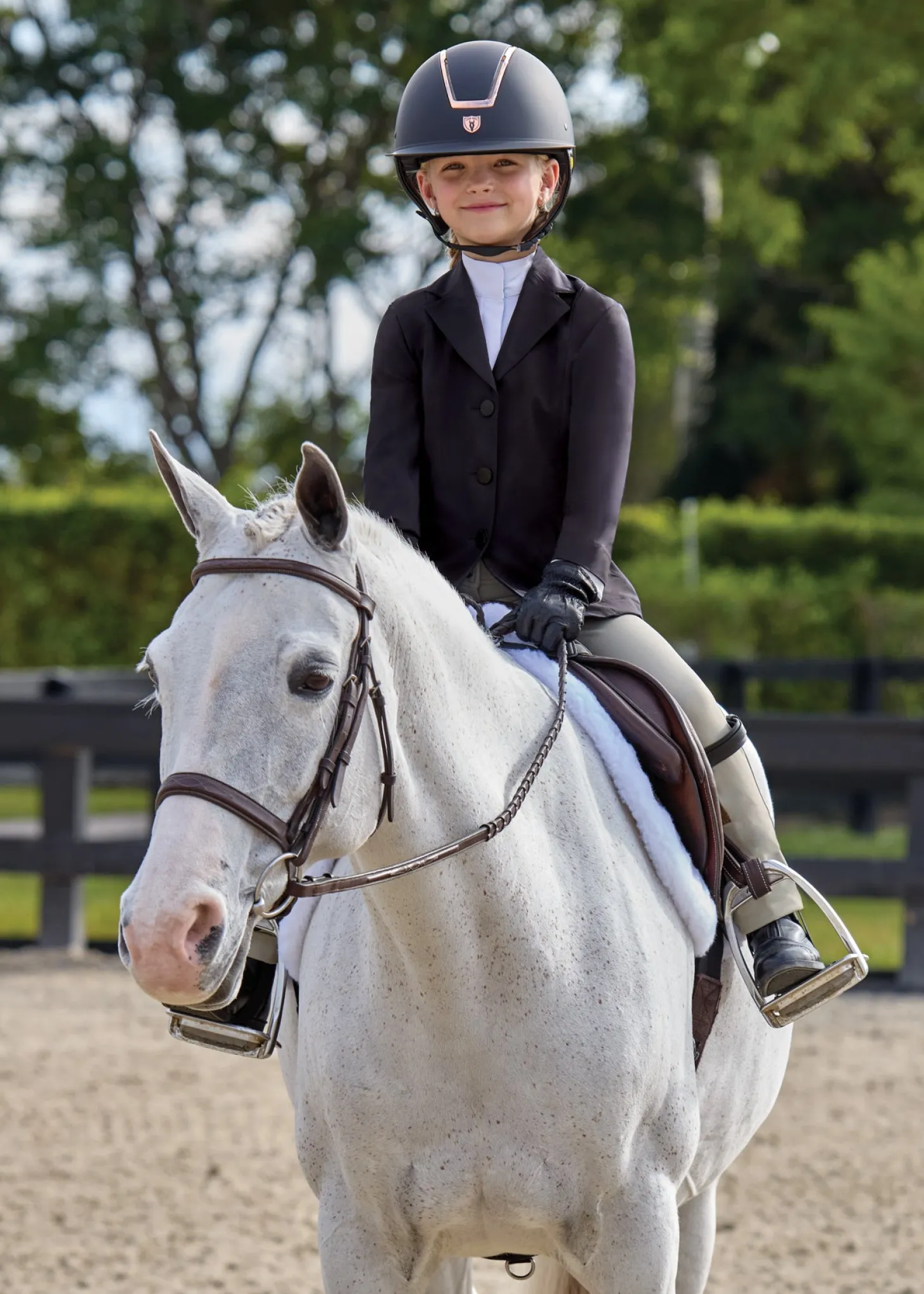 R.J. Classics Sloane JR Girls’ Show Coat