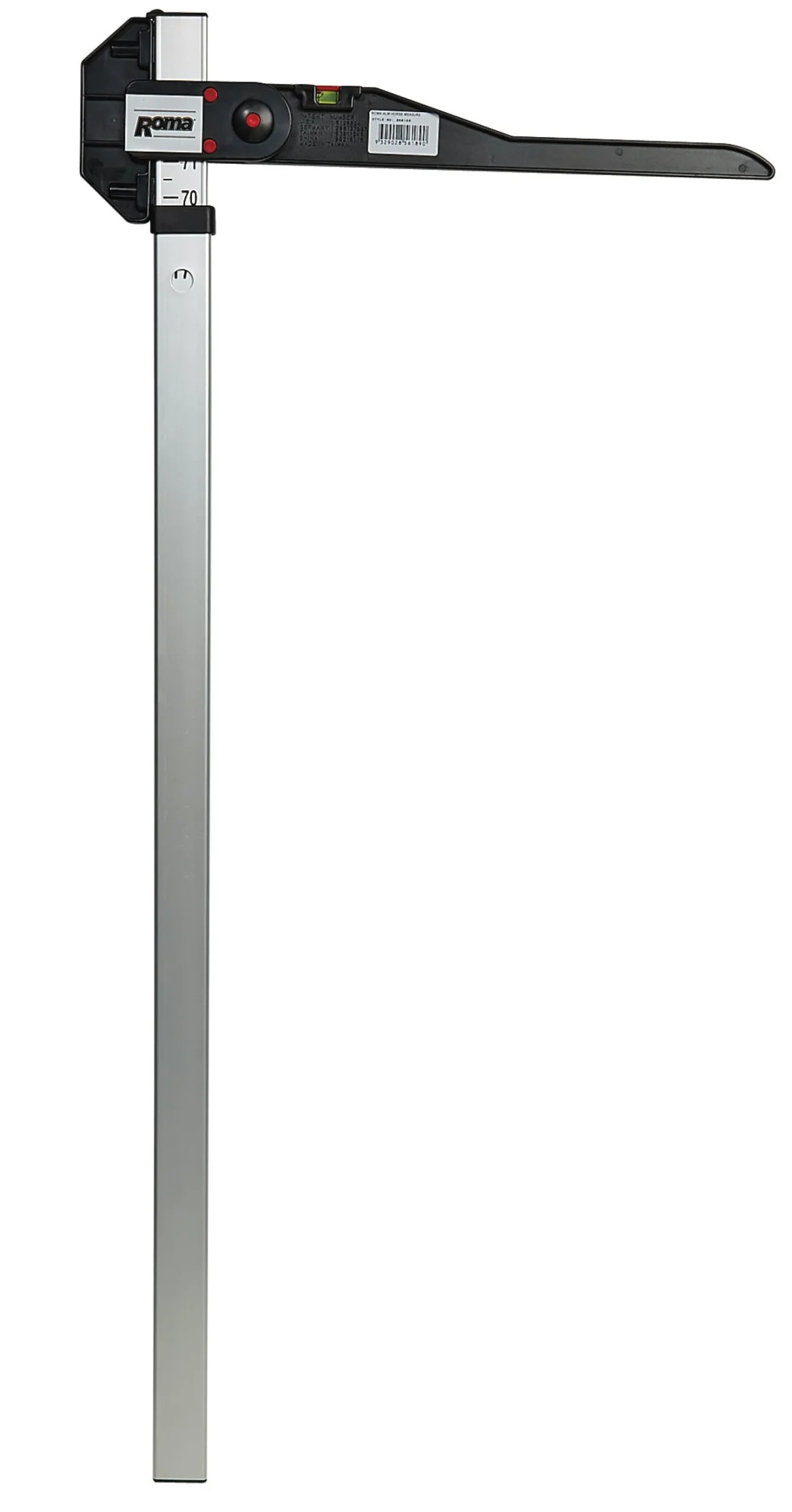 Roma® Aluminum Horse Measuring Stick