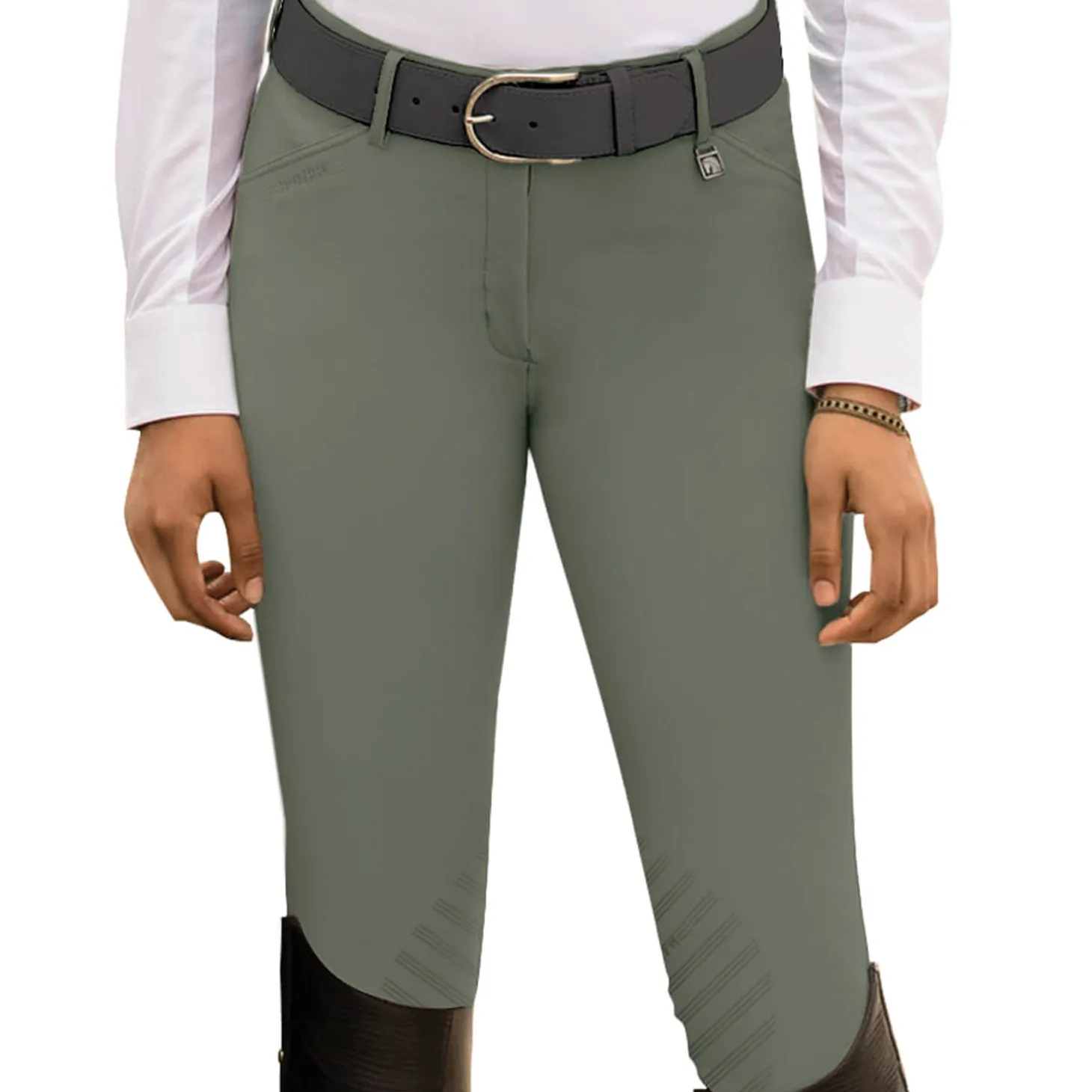 Romfh® Ladies’ Sarafina Knee-Patch Euro Grip Breech