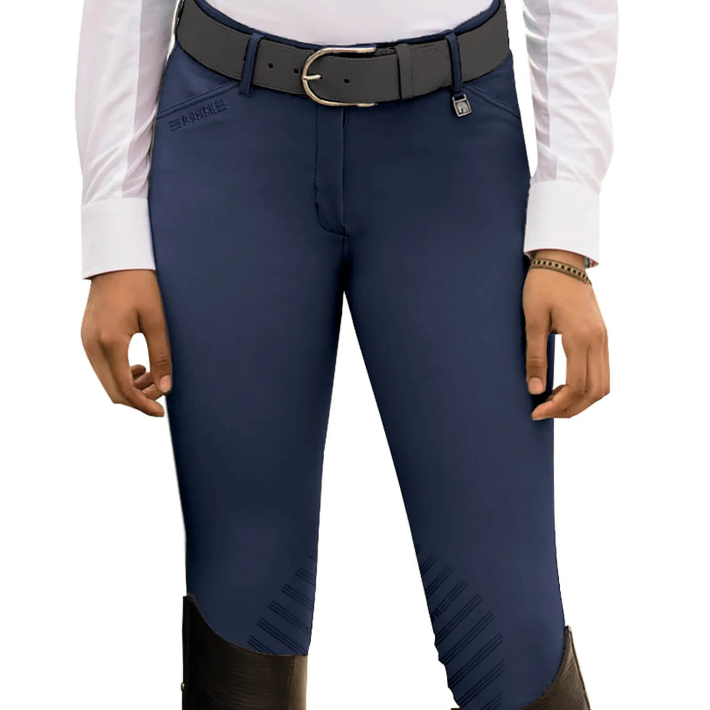 Romfh® Ladies’ Sarafina Knee-Patch Euro Grip Breech