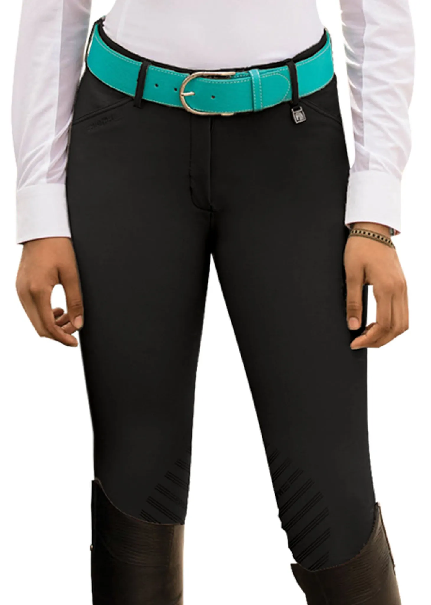 Romfh® Ladies’ Sarafina Knee-Patch Euro Grip Breech