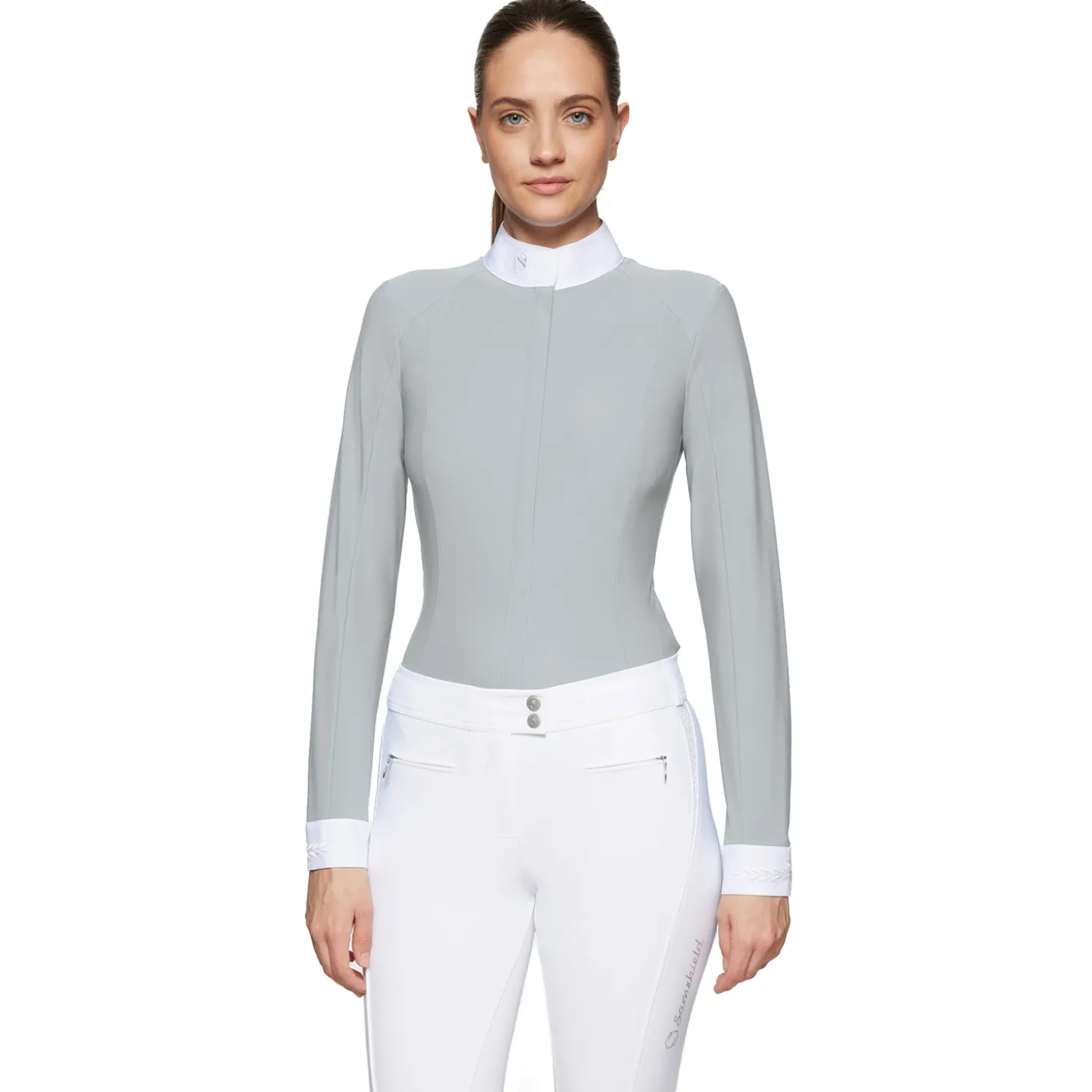 Samshield® Aline Crystal Long-Sleeve Show Shirt