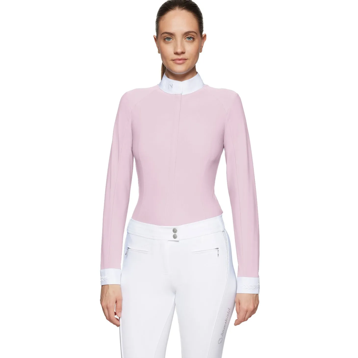 Samshield® Aline Crystal Long-Sleeve Show Shirt