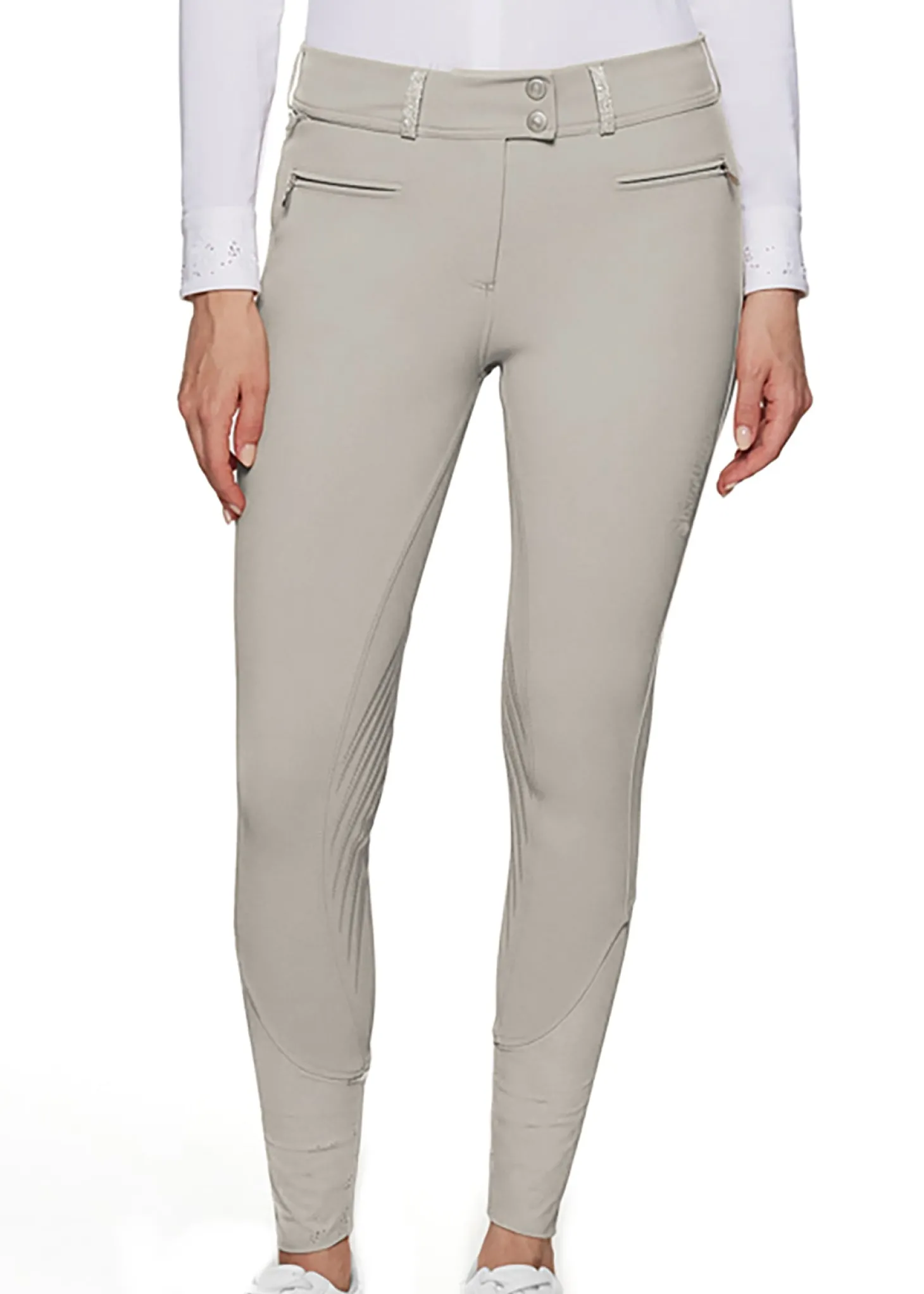 Samshield® Ladies’ Chloe Crystal Knee-Grip Breech