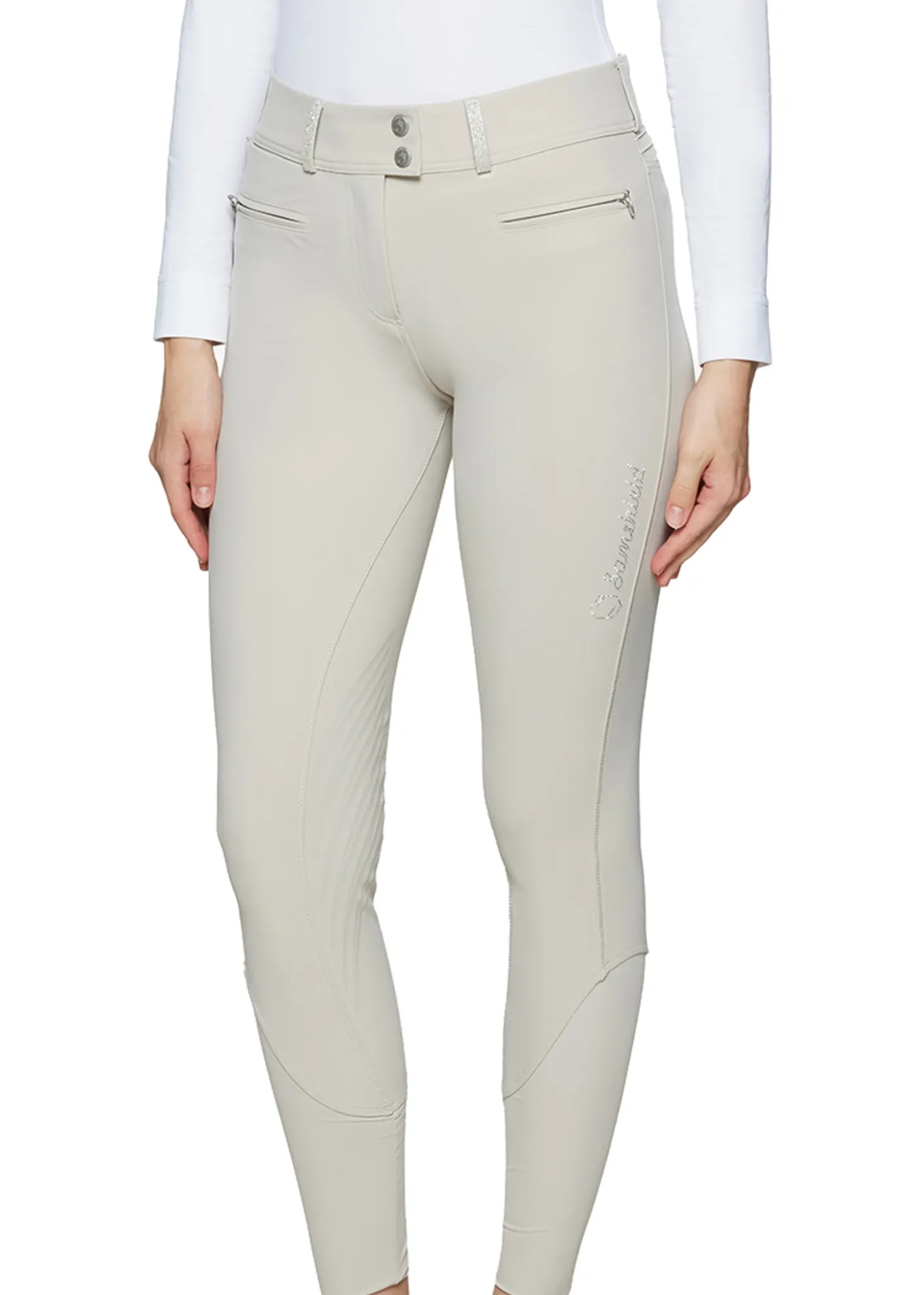 Samshield® Ladies’ Clara Premium Knee-Patch Breech
