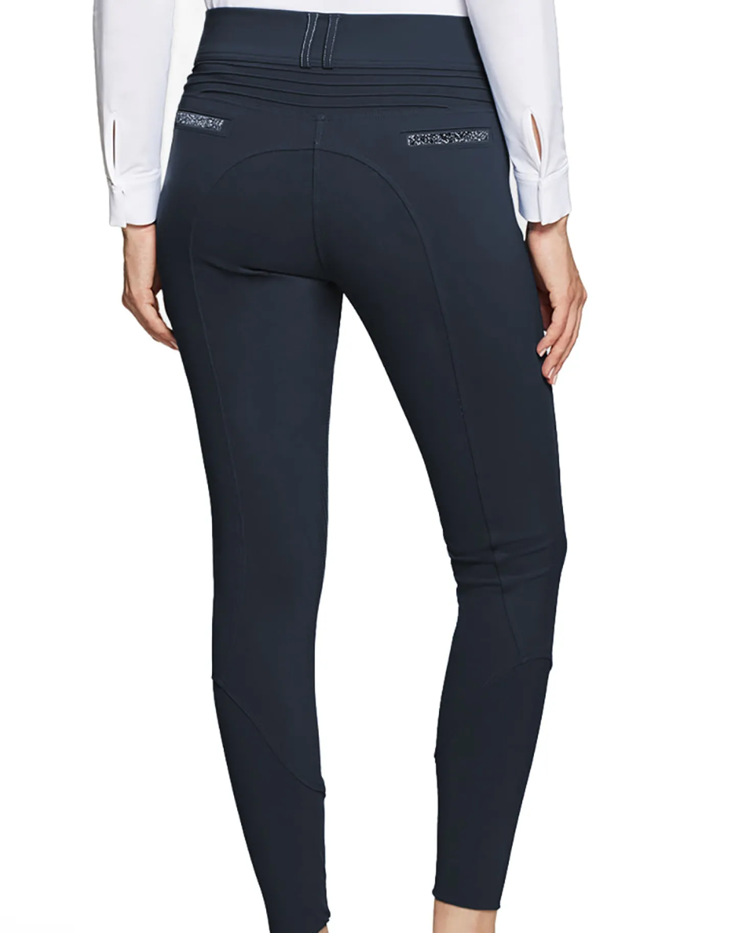 Samshield® Ladies’ Clara Premium Knee-Patch Breech