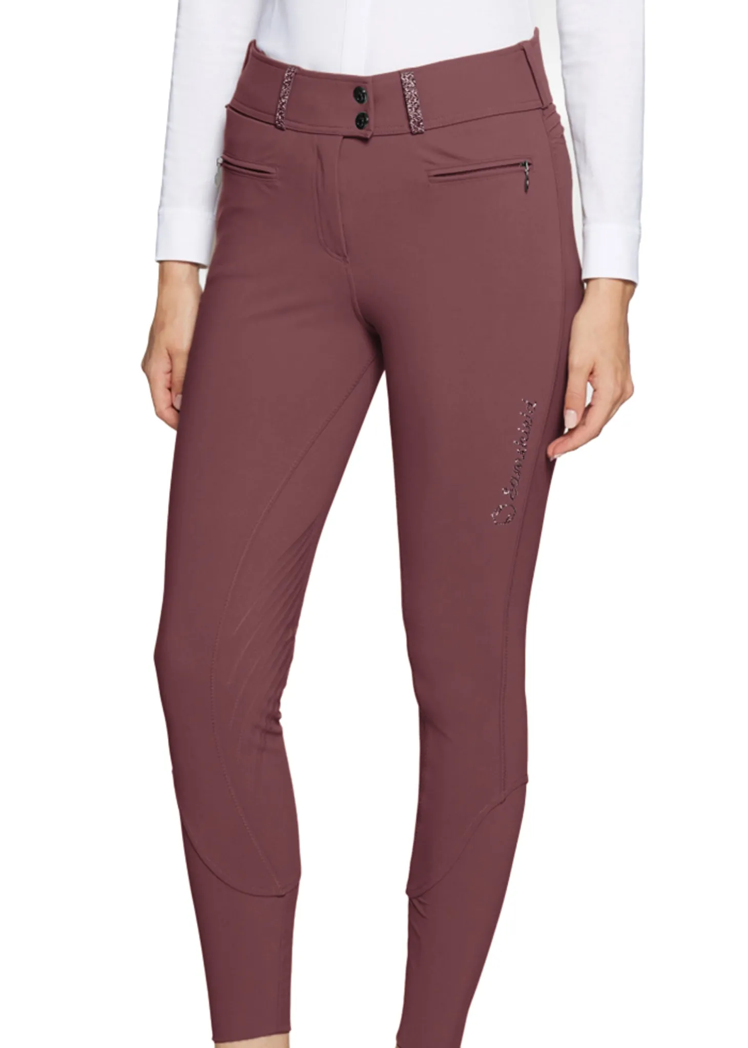 Samshield® Ladies’ Claranova Crystal Full-Seat Breech