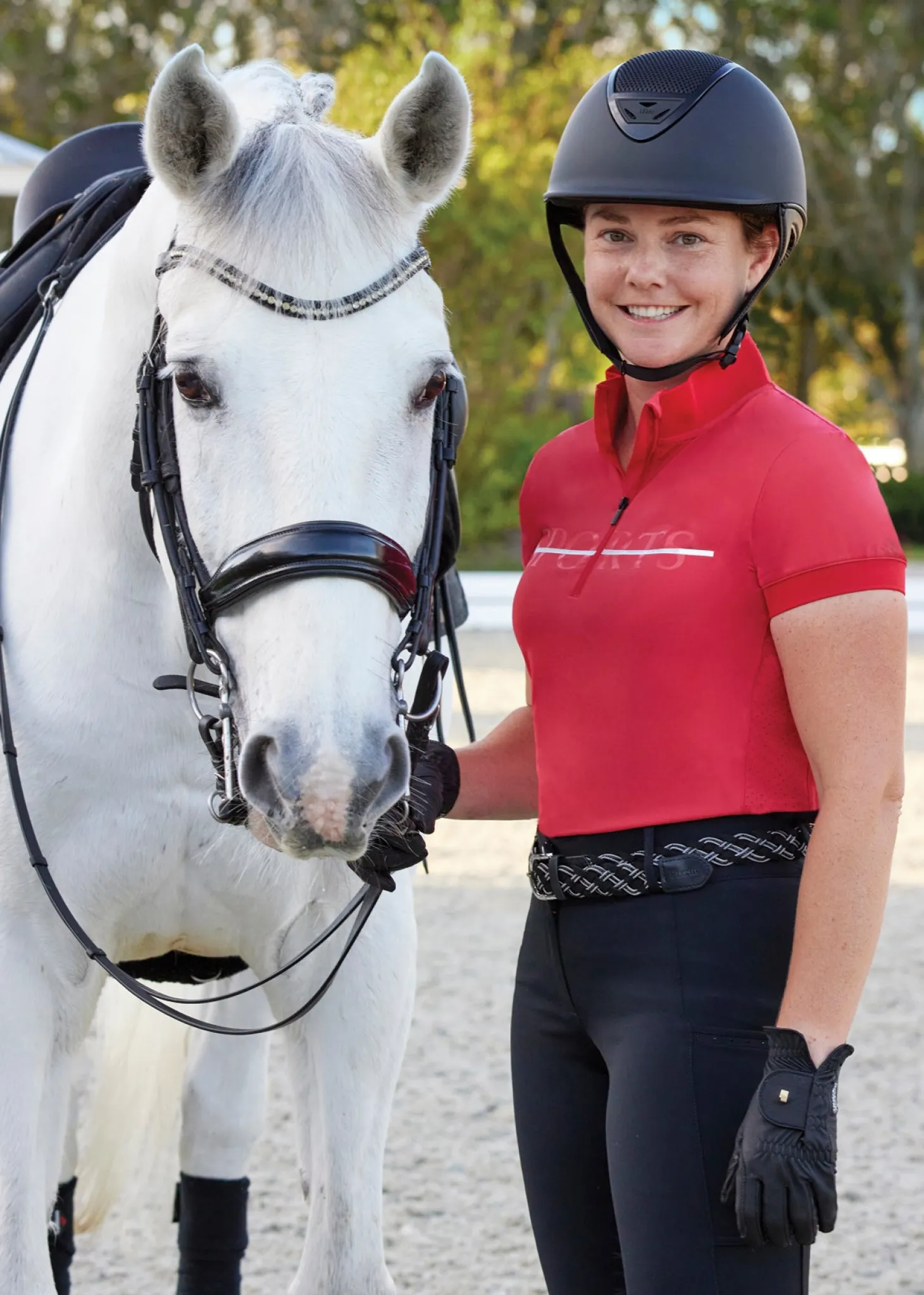 Schockemöhle Ladies’ Fortuna Short Sleeve Shirt